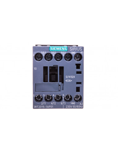 Stycznik mocy 7A 3P 230V AC 1Z 0R S00...