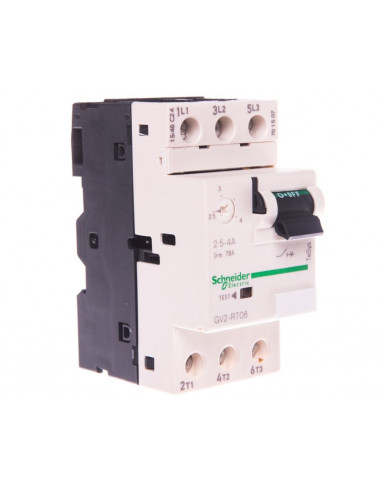 TeSys Deca Wyłącznik silnikowy 3P...