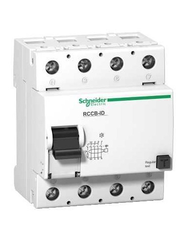 Wyłącznik różnicowoprądowy 4P 125A...