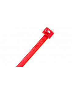 Opaska kablowa czerwona...