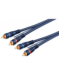 Kabel 2xRCA / 2x RCA HIGH...