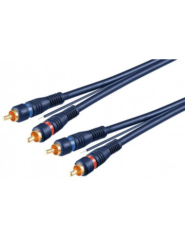Kabel 2xRCA / 2x RCA HIGH QUALITY OFC...