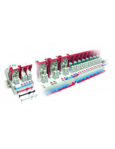 Złącze 2-polowe niebieskie... 2