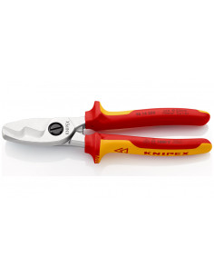 Nożyce do kabli z podwójnym...