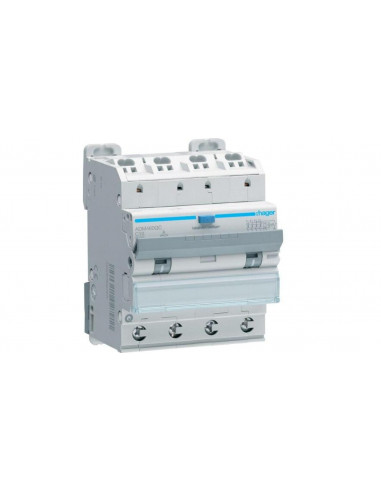 RCBO Wyłącznik różnicowoprądowy z...