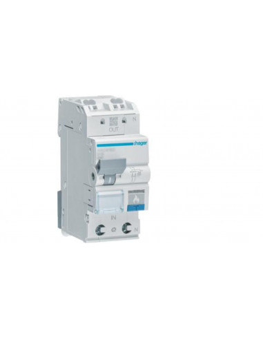 AFDD detektor iskrzeń z członem...