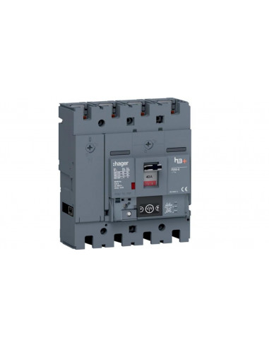 MCCB Wyłącznik mocy h3+ P250 4P 40A...