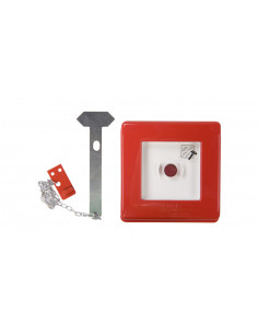 Przycisk ppoż. natynkowy 1Z...