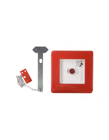 Przycisk ppoż. natynkowy 1Z 1R...