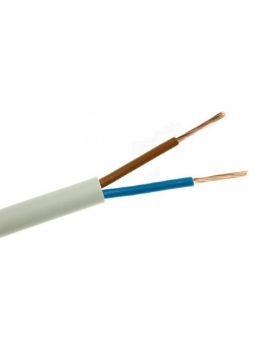 Przewód płaski H03VVH2-F (OMYp) 2x1,5...