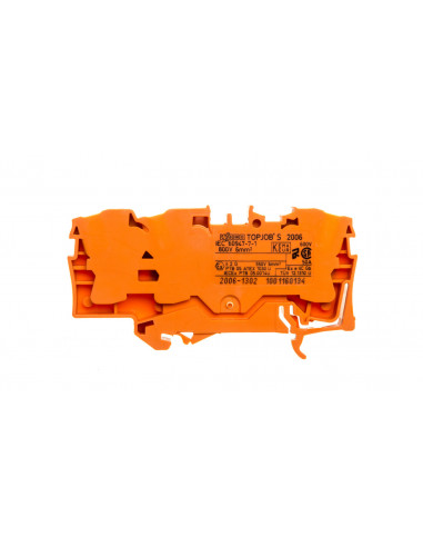 Złączka szynowa 3-przewodowa 6mm2...