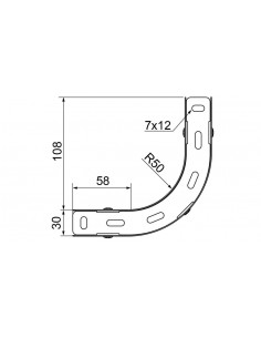 Łuk korytka 90 stopni... 2