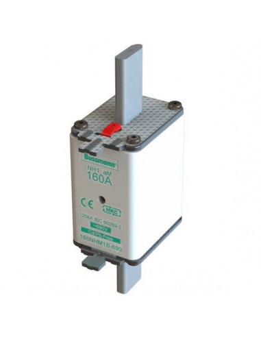 Wkładka bezpiecznikowa NH1 160A aM...