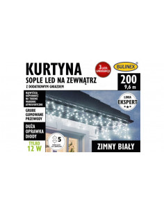 Kurtyna świetlna zewnętrzna...