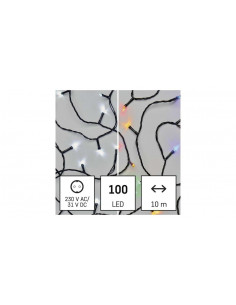 Lampki choinkowe 100LED... 2