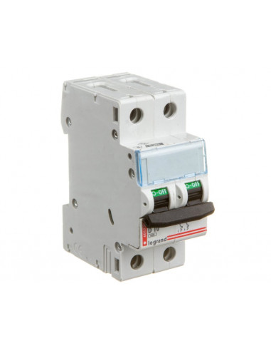 Wyłącznik nadprądowy 2P D 10A 6kA AC...