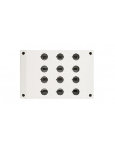 Obudowa kasety 12-otworowa...