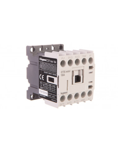 Stycznik mocy 3P 16A 230V AC 0Z 1R...