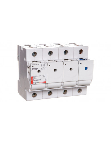 Rozłącznik bezpiecznikowy 3P+N 63A...
