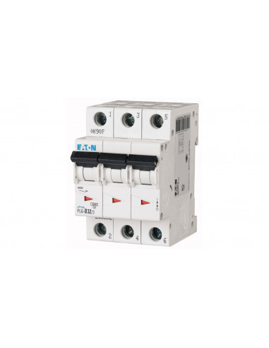 Wyłącznik nadprądowy 3P B 32A 6kA AC...