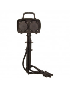 Gniazdo ogrodowe podwójne...