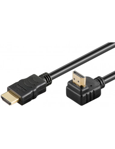 Kabel HDMI™ 90 o dużej szybkości z...