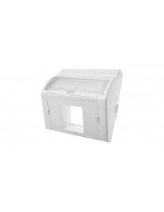 Adapter 45x45 1xRJ45...