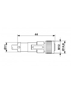 Kabel czujnika/urządzenia... 2
