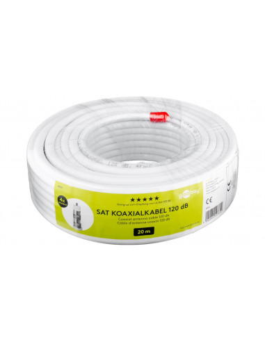 Kabel koncentryczny antenowy quattro...