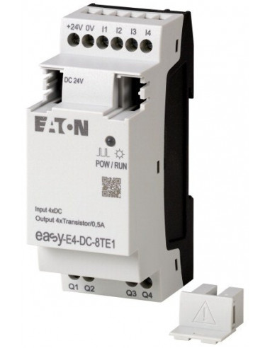 Rozszerzenie wejścia/wyjścia easyE4...