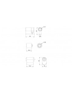 Spacial SF/SM adapter dla...