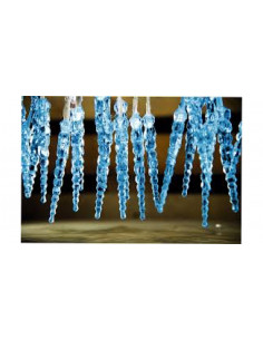 Lampki choinkowe sople LED...