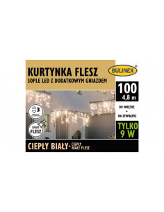 Kurtynka sople flesz 100l z...
