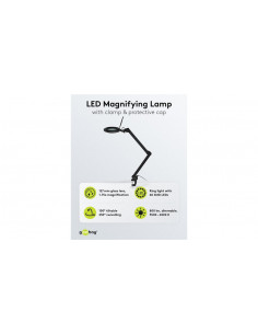 Lampa lupa LED z zaciskiem,... 2