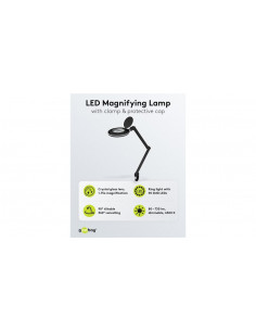 Lampa lupa LED z zaciskiem,... 2