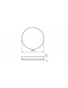 Plafoniera LED IPER LED... 2