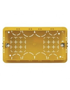 PLEXO Puszka p/t żółta 4...