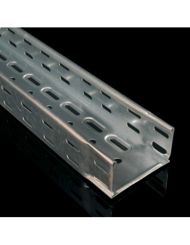 Korytko kablowe z zintegrowaną...