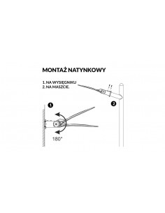 Lampa uliczna LED 50W... 2