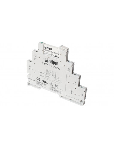 Przekaźnik interfejsowy 1P 6A 12V DC...