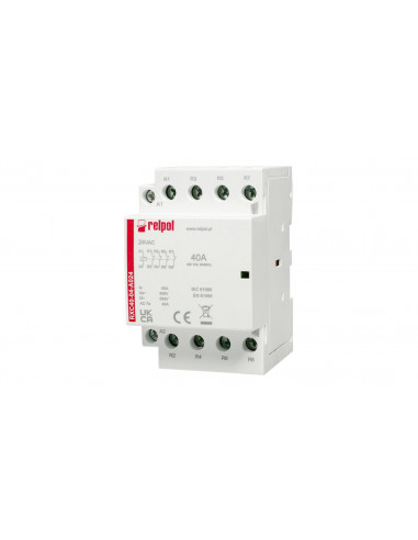 Stycznik instalacyjny RXC40-04-A024