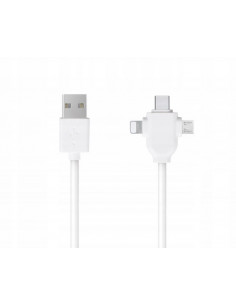 Kabel USB 3w1...