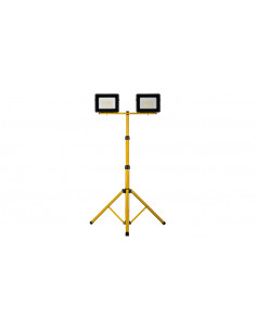 Projektor LED na statywie...