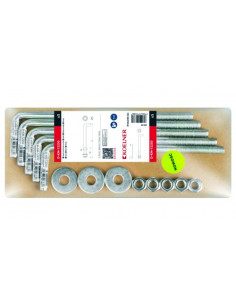 Kotwa murłaty L-kształtna...