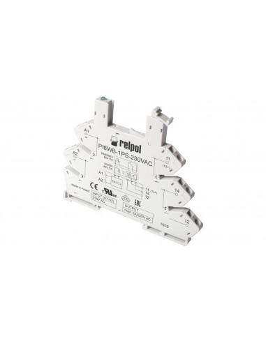 Gniazdo bezśrubowe do przekaźnika...