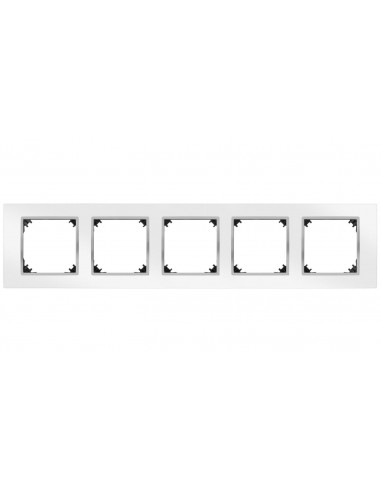 VESTRA ramka pięciokrotna IP20...