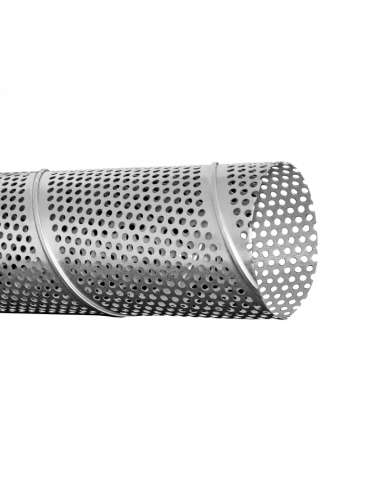 KANAŁ SPIRAL OCYNKOWANY PERFOROWANY...