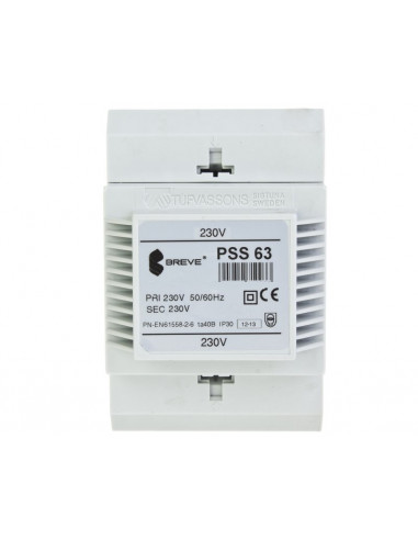 Transformator 1-fazowy modułowy PSS...