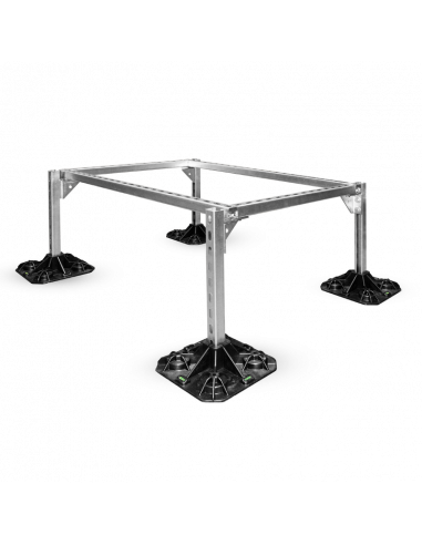 ZESTAW RAMOWY Z PROFILA LDB STRUT +...