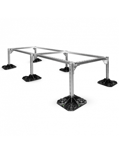 ZESTAW RAMOWY Z PROFILA LDB STRUT +...